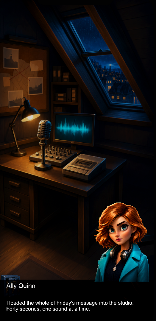 Case podcast screenshot